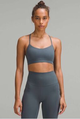 Lululemon Flow Y Bra Nulu Light Support, A–C Cups